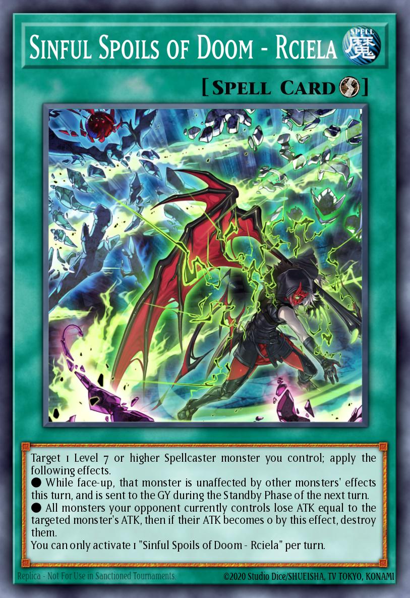 Sinful Spoils of Doom - Luciela